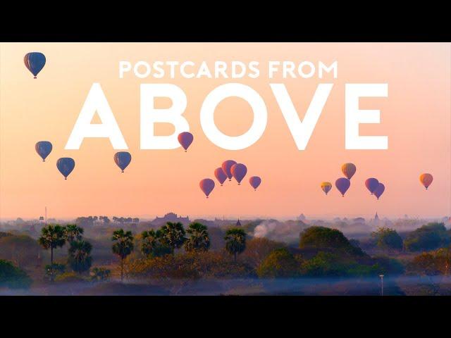 Postcards from Above - Visual Guide | The Travel Intern