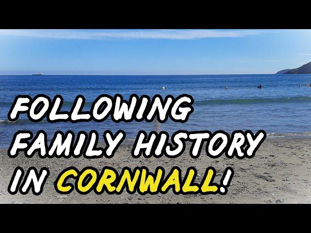 In the footsteps of Cornish ancestors (UNCUT)