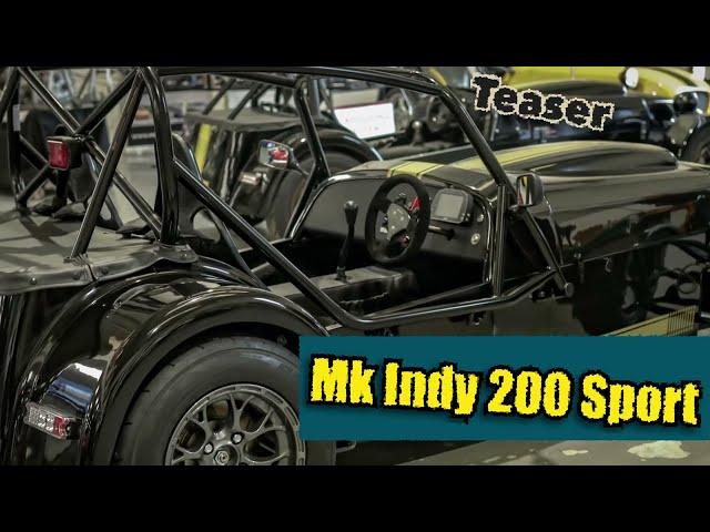 The Newest "Track Weapon" Has Arrived: The Mk Indy Sports 200 Kit Car BEC