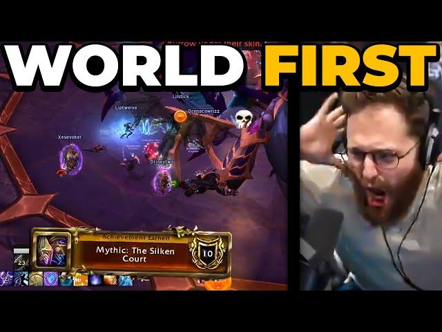 World First Mythic The Silken Court - Liquid Maximum