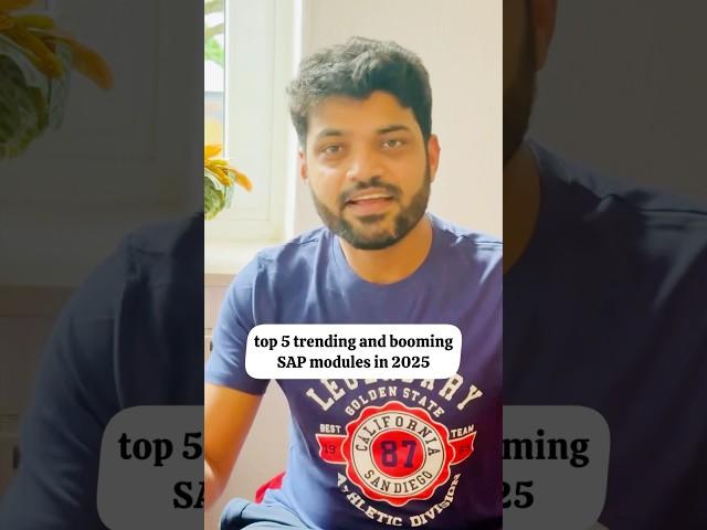 Top 5 Booming SAP careers ️ FICO, SAC, BTP ️#trending #trend #shorts #sap #germany