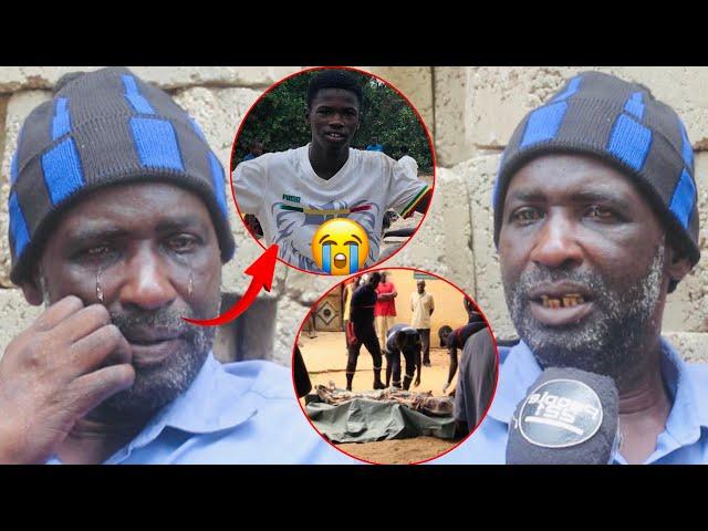 Djadji Ka 19ans Tué à Keur Mbaye Fall, Son Père Sous Le Choc fait de triste révélation sur son fils…