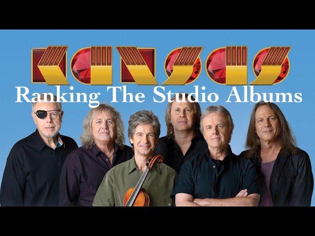 Ranking The Kansas Studio Albums