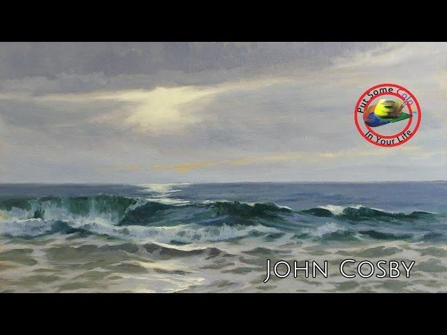 Oil painting techniques and plein air tutorial with John Cosby I Colour In Your Life