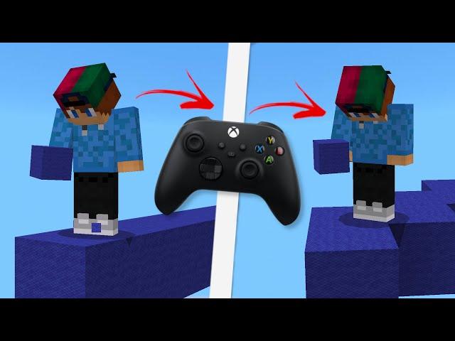 Minecraft's BEST Controller Player Trained Me...