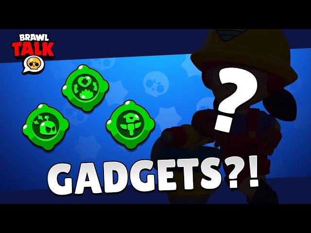 Brawl Stars - Brawl Talk: New Brawler, GADGETS, and more!