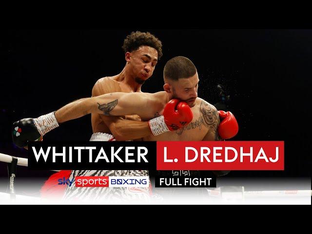 Ben Whittaker halts Stiven Leonetti Dredhaj with HUGE KO! | Full Fight