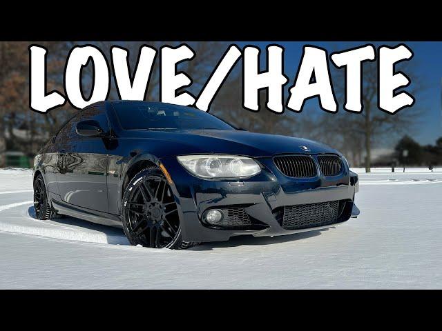 BMW E92 - A Love Hate Relationship