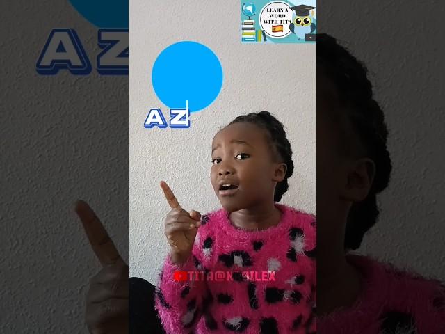 7Learn a word with Tita: Azul | #shorts #azul #blue