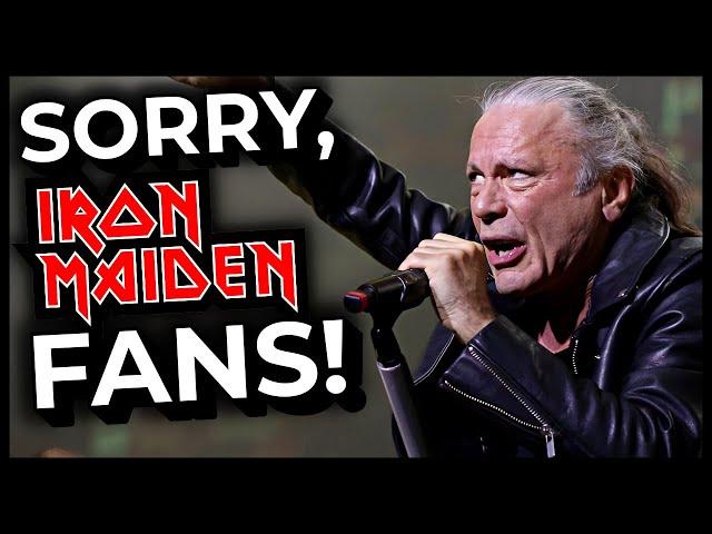 Why Run For Your Lives tour is NOT for you! | Iron Maiden reaction