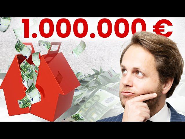 8 Wege zu deinem 1.000.000€ Vermögen als Immobilieninvestor (2023)