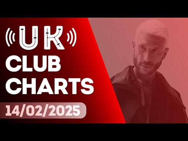  UK CLUB CHARTS (14/02/2025) | UPFRONT & COMMERCIAL POP | MUSIC WEEK