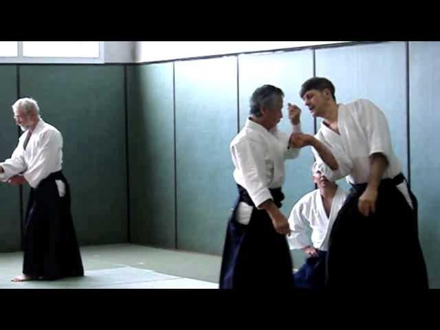 Aikido - Nobuyoshi Tamura - Cherbourg - 29 au 31 mai 2008