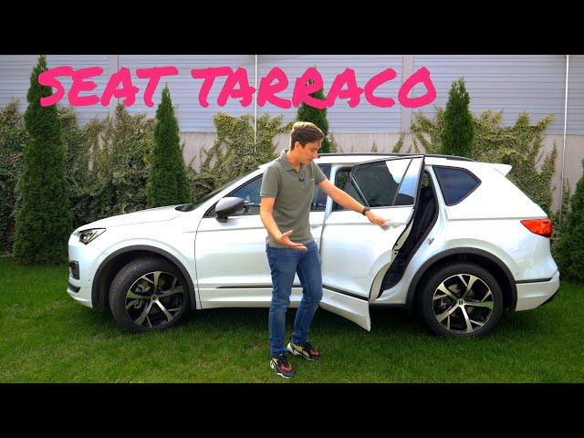 SEAT Tarraco. GIGANTE- Cavaleria.ro