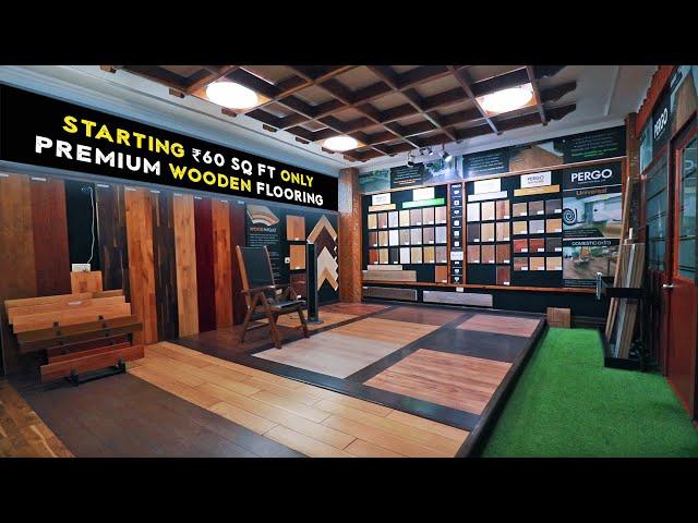 Premium Wooden Flooring at Affordable Prices || Laminate & Solid Wood Flooring || Interior Solutions