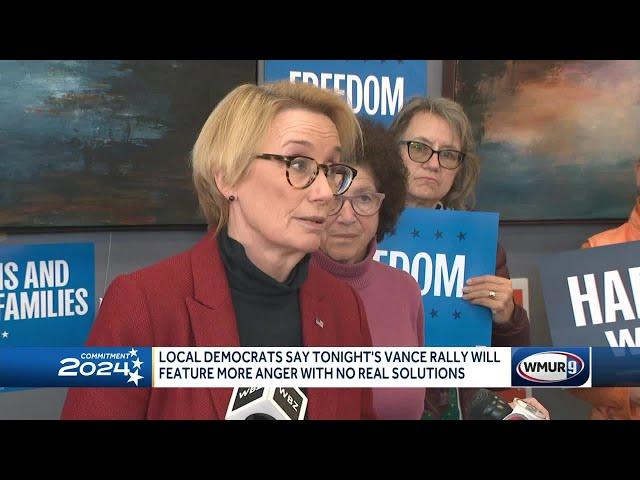 NH Democrats say Trump-Vance ticket threatens state values