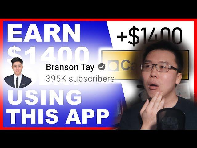 Debunking: Branson Tay's Earn $1,402.59 With This NEW App!