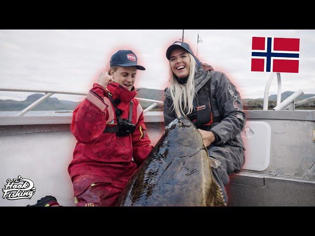 Halibut Fishing - How to catch BIG Halibut in Norway