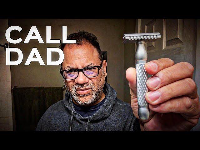 Happy Father's Day Shave feat. the ultra lux HAMMER DE safety Razor from Pearl — average guy tested