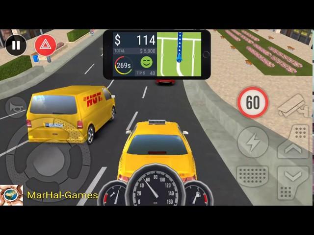 Taxi Game 2, Full HD Quality, Android & iOS Game, #MarHalGamesCars