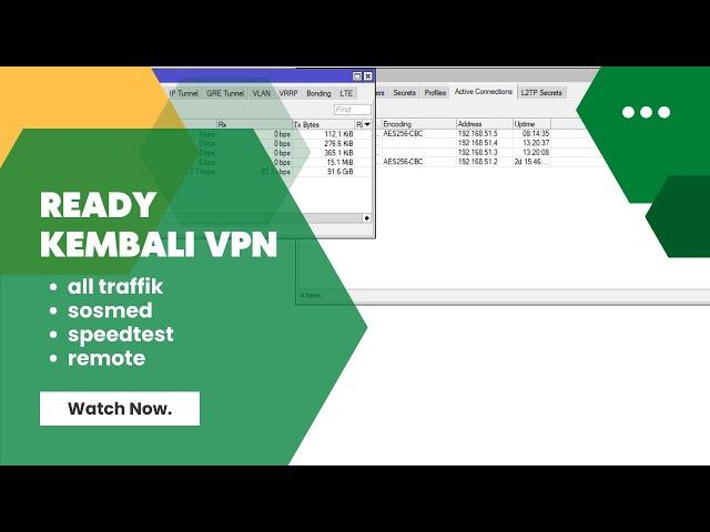 Ready VPN All Traffik / Sosmed / Speedtest / Remote