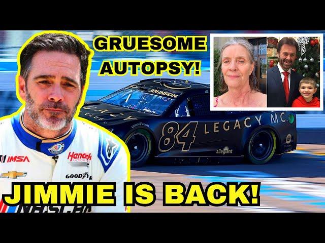 NASCAR Legend JIMMIE JOHNSON RETURNS to Cup Series! GRUESOME DETAILS EMERGE on IN LAWS AUTOPSY!