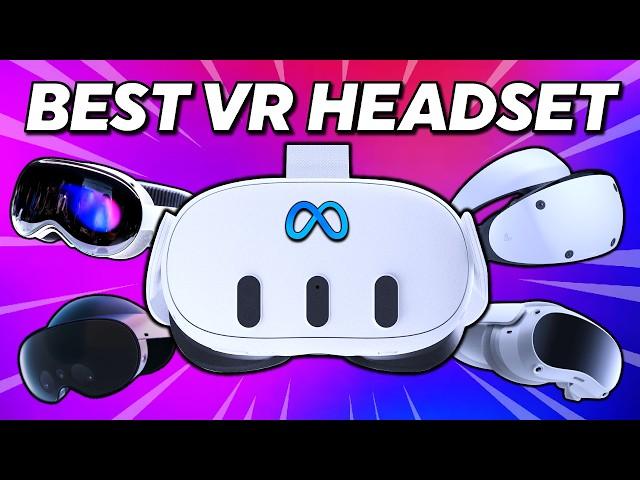 The BEST VR Headset of 2024! Which Headset Should You Buy? (VR Buying Guide)