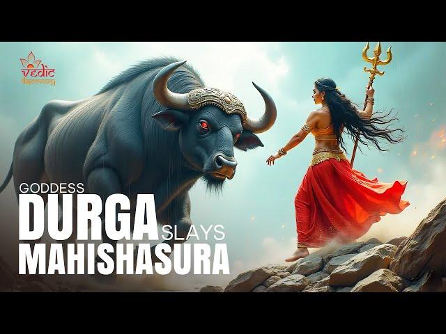 The Legend of Durga: The Divine Battle Against the Buffalo Demon | #DurgaPuja #Navratri #GoodVsEvil