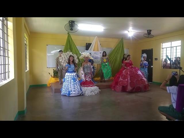 ECO MODELO (recycled gown/ casual wear)