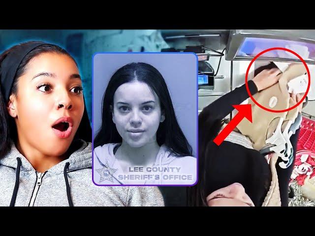 TikToker Destroyed Her Life By Robbing Target to flex "Hauls" WTF | Reaction