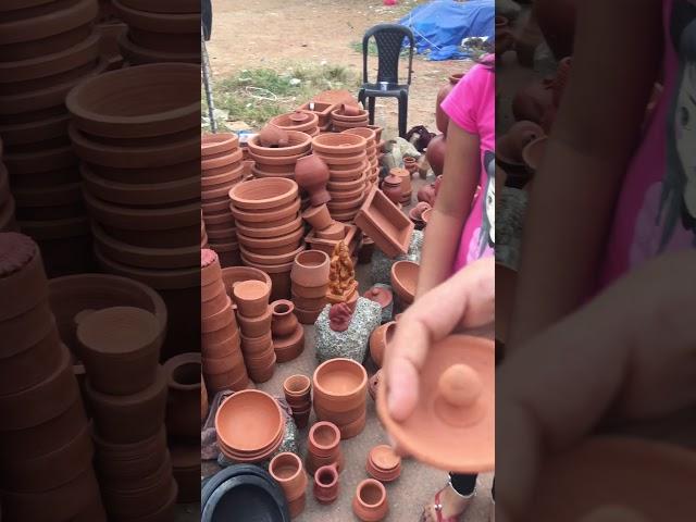 Chalakudy Clay Pot Collection