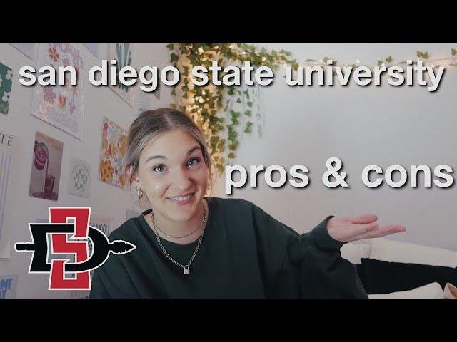 SDSU PROS AND CONS | truth about san diego state