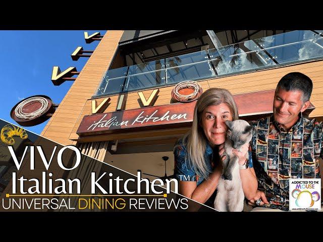 VIVO Italian Kitchen™ at Universal CityWalk | Universal Dining Review