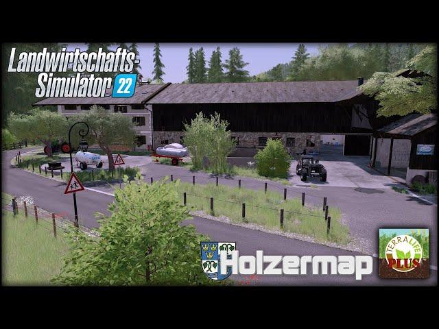 LS22 HOLZERMAP mit TerraLife+ Unterreiter Hof #030 Irgendwas stimmt nicht ...