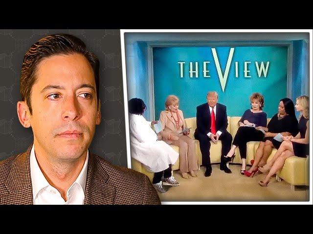 "The View" Used to LOVE Donald Trump