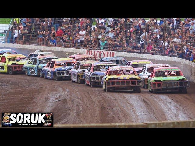 2L Saloon Stock Cars - European Championship (King's Lynn - 4/8/24)