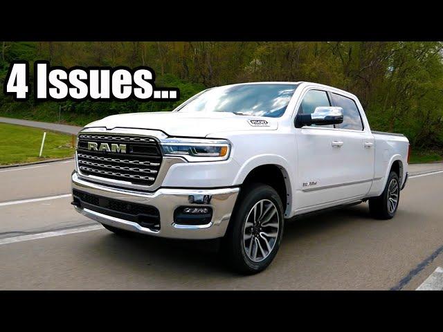 My Week with the 2025 RAM 1500 was Plagued with Problems