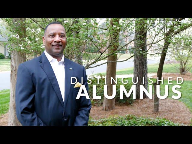 UNC Charlotte Alumni Awards - Donnie Koonce