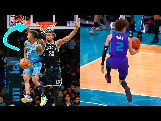 NBA "Most Flashy" MOMENTS For 20 Minutes Straight 