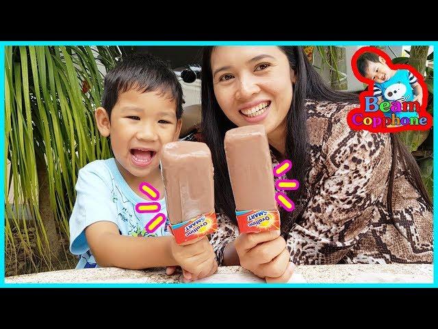 น้องบีม | ไอติมโอวัลตินสมาร์ท ทำกินเอง Ice Cream