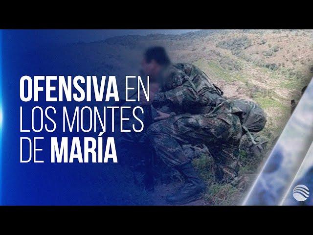 Fuerte ofensiva de la Policía contra el Clan del Golfo en los Montes de María