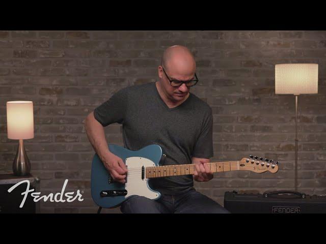 Player Series Telecaster Demo | Fender