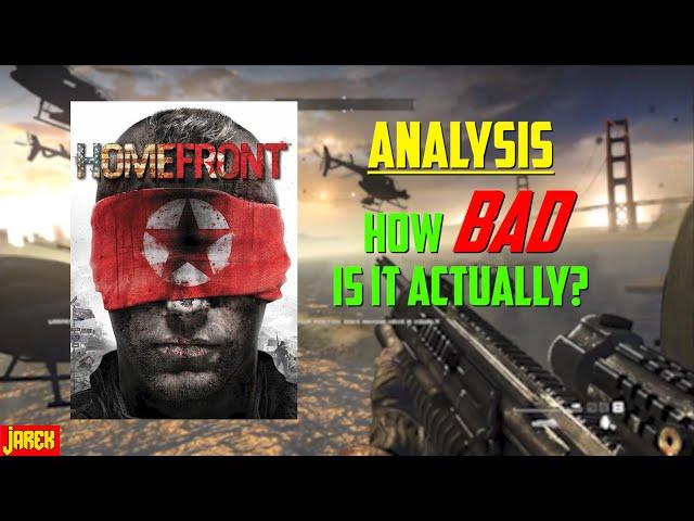 Analysis: How BAD Is Homefront Actually? - JarekTheGamingDragon