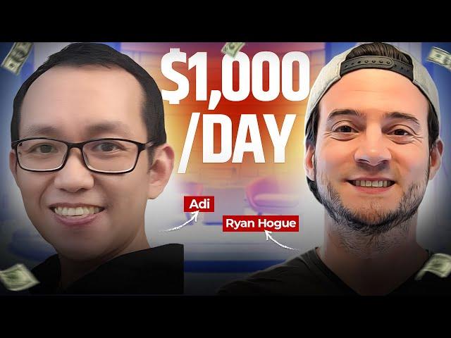 He Had Back-to-Back $1,000 Profit Days! 