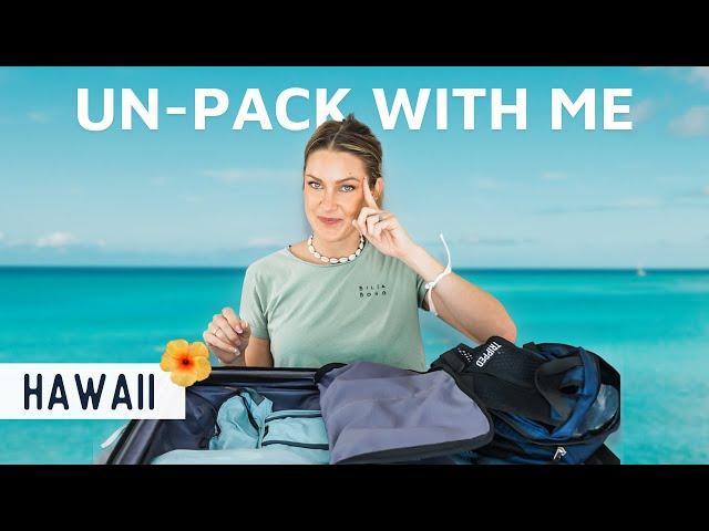 HAWAII PACKING TIPS  WATCH THIS before your trip to Hawaii