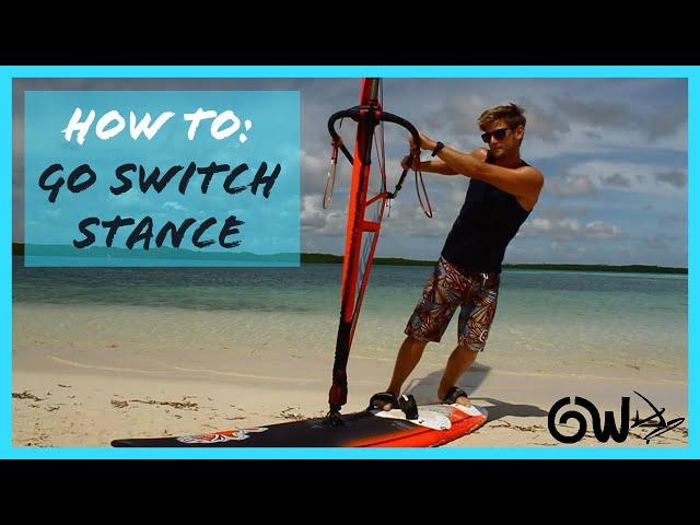 How to sail Switch Stance