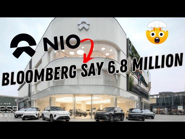 Nio Stock Updates: Bloomberg just said this about China