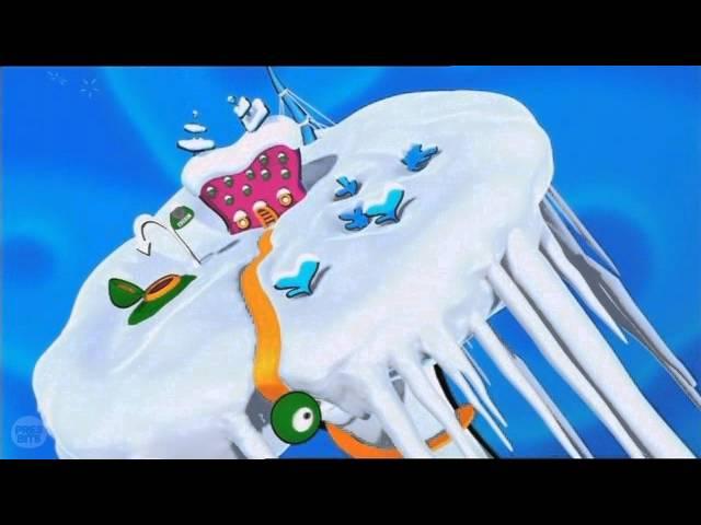 CBBC ident 2002 to 2005 - Snowy end