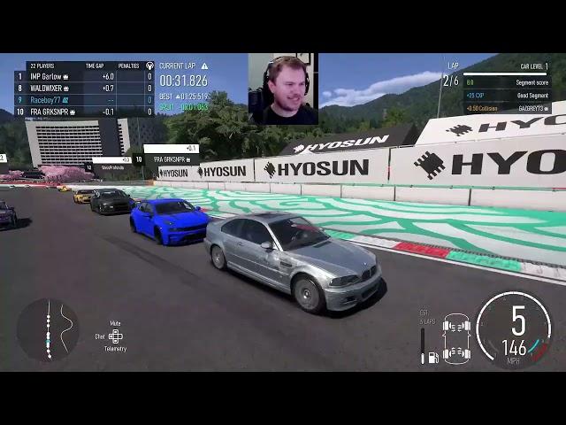 Stock Looking BMW M3 Battles at Hakone Until the Worst Happens (Quick Upgrade Challenge PT 6/?)