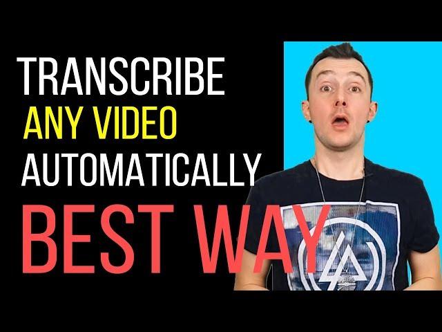 Best Transcription Software: How To Transcribe A Video To Text Automatically In 2 Minutes